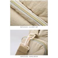 Nueva mochila antisalpicaduras multifuncional de moda de gran capacidad, bolso de maternidad, bolso, mochila de color sólido. - details 21