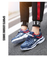Nuevo estilo, zapatos para niños, zapatos deportivos de araña de dibujos animados para estudiantes, zapatos ligeros informales para correr, zapatos de tenis antideslizantes para niños - details 13
