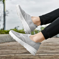 Zapatos informales transpirables para hombre y mujer de mediana edad, calzado deportivo para caminar, novedad de verano - details 12