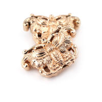 Pulseras de Mariposa de Brass de Alta Calidad 18K Oro Accesorios de Joyería DIY Hechas en China - details 16