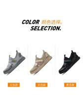 Nuevo Modelo 2025 Zapatos Indestructibles Transpirables Con Aislamiento De 6KV, Zapatillas De Trabajo, Zapatos De Seguridad Antipinchazos De Verano, Calzado De Construcción Para Hombres 2025 - details 5