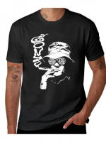 Nueva camiseta It's All About Fear And Loathing In Las Vegas Hunter Thompson, camisetas de verano, ropa para hombre 180g - details 0