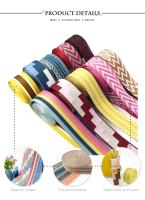 Correas De Poliéster Jacquard para el hogar, Correas Decorativas De 38 Mm De Espesor, 2 Metros - details 3