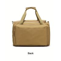 Bolsa táctica militar, 8 compartimentos, lona impermeable duradera, adecuada para caza y senderismo, unisex - details 7