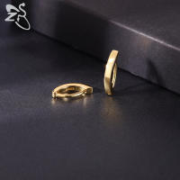 ZS-Piercing para el ombligo de Plata de Ley 925 para mujer, anillos para el vientre chapados en oro de 14K, Piercings para el cuerpo curvos inversos, 1 unidad - details 8