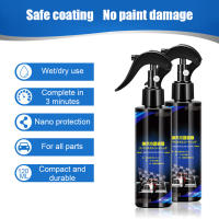 Kit de Cuidado del Coche de Vidrio Nano 9H Brillante Agente de Pulido para Coche - details 3
