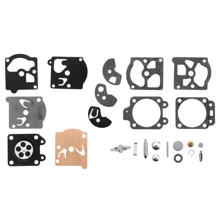 Kit de reparación de carburador, junta de diafragma para Walbro WA WT serie K10-WAT RH, 10 juegos - 1