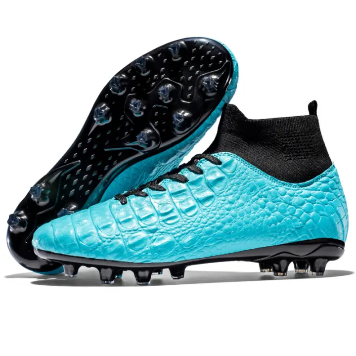 Spike zapatos de entrenamiento de fútbol zapatos de fútbol para interiores y exteriores. - 1