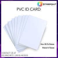 Tarjeta de PVC en blanco brillante para impresora térmica, tarjeta de identificación imprimible - details 1