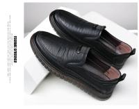 Nuevo Modelo 2025 Alta Calidad Al Aire Libre Cómodo Moda Suave Clásico Conducción Antideslizante Pisos Mocasines Hechos A Mano Hombres Zapatos Casuales De Cuero De Vacuno - details 15