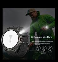 Relojes inteligentes hombre podómetro multifunción Fitness deporte Bluetooth llamada mujer ritmo cardíaco presión arterial reloj - details 7