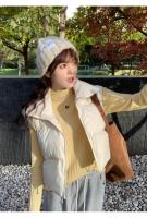 2025 suéteres de cuello alto fruncidos para mujer Otoño Invierno Jersey cálido Tops ajustados suéter de punto Jersey suave para mujer - details 11