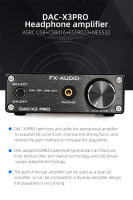 KGUSS DAC-K3 PRO TPA6120A2 ESS9018K2M Mini Hifi Usb Dac decodificado LME49720NA USB entrada coaxial óptica amplificador de auriculares de Audio - details 0