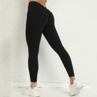 Pantalones de Yoga Ajustados Forma de Melocotón Sin Líneas Odd Ideales para Entrenamiento en Gimnasio Ropa Deportiva de Primavera/Verano - details 10