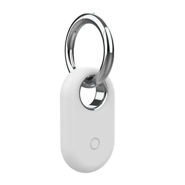 Funda protectora Compatible con Samsung Galaxy SmartTag2, con gancho para llavero, localizador protector y localizador antipérdida de silicona Pr - 1