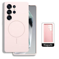 Funda de silicona líquida para Samsung Galaxy S25, Ultra, S23, S24 Plus - details 5