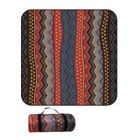 Manta de picnic para exteriores, impermeable, extragrande, esterilla de camping, 4 mm de grosor, 3 capas, embalaje enrollable - details 42
