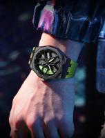 Reloj de Pulsera de Cuarzo de Lujo para Hombres NIBOSI Movimiento Automático Resistente al Agua - details 7
