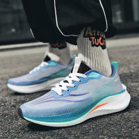 Men Women Sports Casual Walking Sneakers Classic Fashion Athletic Gym Running Lacing up Breathable Lightweight Non-Slip Shoes - details 13