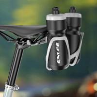 Adaptador de soporte para botella de bicicleta de doble taza, soporte para sillín de montaña y carretera, convertidor de extensión para hervidor, extensor de portabotellas - details 10