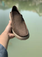 Zapatos Beanie de Cuero Suave Transpirable, Ligero, Estilo Casual para Hombres - details 7