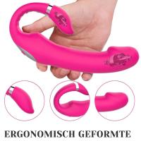 Consolador Leten con calefacción de 10 velocidades, estimulador de clítoris y punto G, tienda erótica sexual para adultos, vibrador Anal, juguetes para mujer, pareja y mujer - details 1