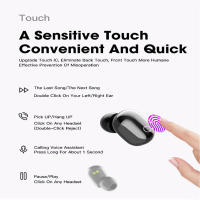 -auriculares inalámbricos E6PRO TWS, cascos con pantalla LED, estéreo, Hifi, graves, micrófono, música deportiva, Control táctil, Bluetooth - details 8