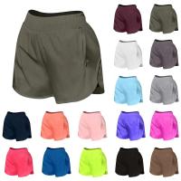 Pantalones cortos deportivos Fiess de soporte para mujer, pantalones casuales de verano para niñas, pantalones cortos de motociclista de alta elasticidad para correr - details 0