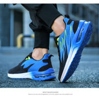 Zapatillas de correr para hombre, zapatos informales transpirables a la moda, con cojín de aire, suaves y cómodos, para deportes al aire libre - details 7