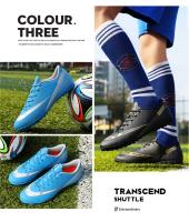 Zapatos de Fútbol Ligeros y Antideslizantes Puntas Largas para Entrenamiento al Aire Libre Unisex - details 24