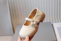 Zapatos de princesa Mary Jane para niña, calzado ligero y transpirable con colgante de perlas pequeñas, para primavera y verano, 2024 - details 14