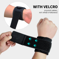 Muñequeras suaves ajustables, muñequeras de soporte para la muñeca, muñequera deportiva para gimnasio, Protector carpiano, banda envolvente - details 4