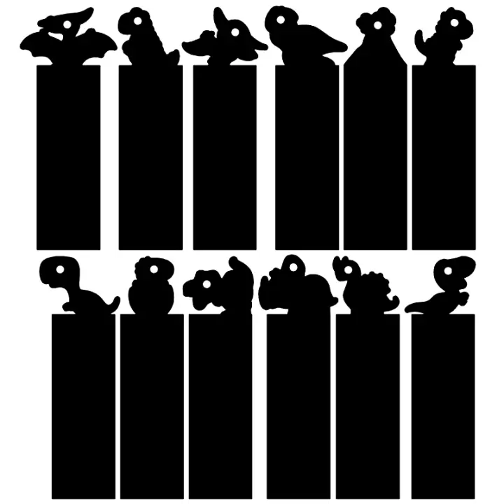 12PCS Marcador Papel para raspar DIY Niños Pintura Juguetes Rompecabezas Educación Temprana Juguetes Pintura para raspar Forma especial Mariposa Animal Dinosaurio Unicornio Graffiti Tarjeta negra Festival de cumpleaños Recuerdos ZYF - 1