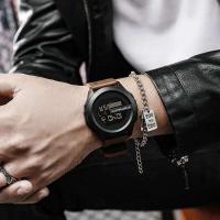 Relojes deportivos de lujo de primera calidad para hombre, reloj electrónico deportivo con alarma multifunción LED Digital resistente al agua para hombre - details 11