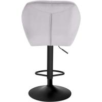 Sillas de Bar Taburete Regulables en Altura Design de Resalto con Cojín de Terciopelo - details 13