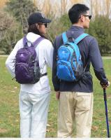 Mochila ligera para hombres y mujeres, bolsa de viaje ultraligera para senderismo, acampada y montañismo, tamaño pequeño - details 3