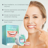 El juego de dentaduras mejora la estética del sonrisa, material cómodo para la decoración de los dientes y el cuidado bucal. - details 6