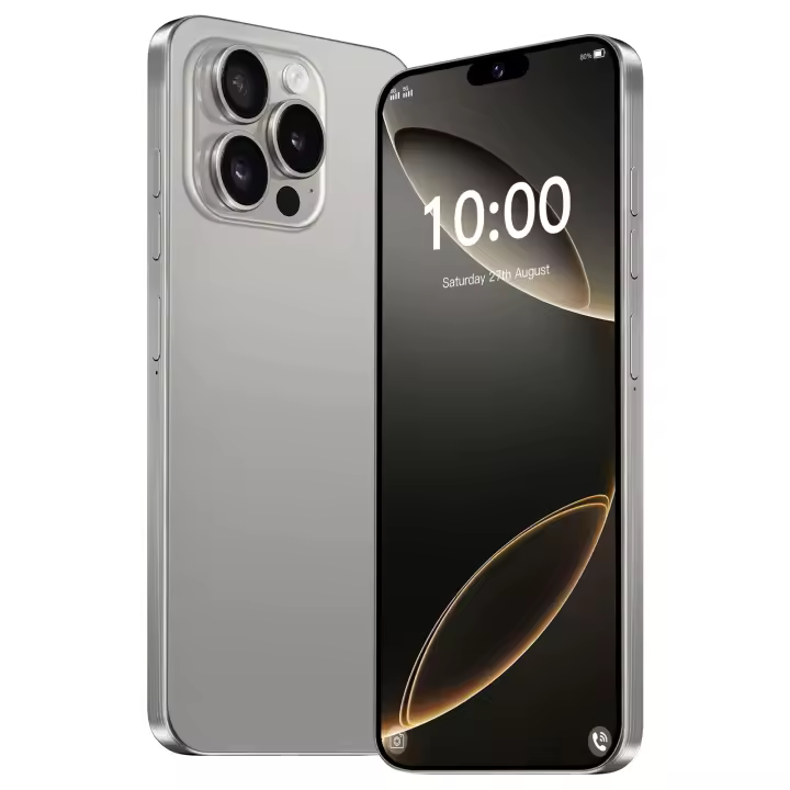 Teléfono celular 2025 Hot i16 Pro Max de 6.8 pulgadas con pantalla HD, cámara de 108MP, Snapdragon 8 Gen 3, 6800mAh, doble SIM, 5G, versión global. - 1