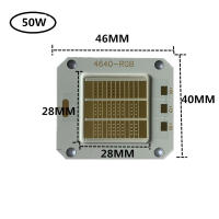 Led RGB High Power COB Flip Chip Lamp Foot Tile 10W 20W 30W 50W RGB Chip Beads Driver Blub Epistar For DIY Spotlight Flood light - details 2