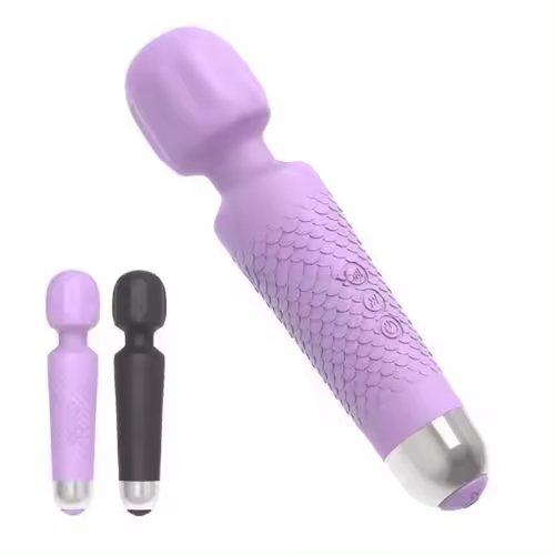 20 Frecuencia Super Av Vara Masajero Vibrador Juguete Sexual Adulto G Punto Vara Vibradora Recargable para Mujeres Personales - 1