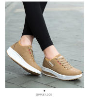 Nuevos zapatos de cuña tonificadores con plataforma para mujer, zapatos con lentejuelas, zapatos deportivos a la moda para chica, zapatos deportivos para mujer, zapatillas adelgazantes - details 20
