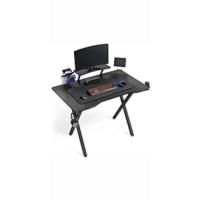 Mesa de Juego Ergonómica 100 cm × 60 cm Para Ordenador con Soporte y Gancho para Auriculares - details 6