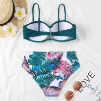 Traje de baño conjunto de Bikini de leopardo estampado ral trajes de baño de playa Push up ropa de playa de verano dos piezas traje de baño de cintura baja 2023 mujeres - details 15