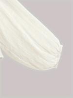 Cárdigan liso de manga larga para mujer, cárdigan informal con nudo frontal para playa, trajes de baño y ropa para mujer - details 5