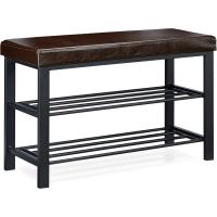 Taburete de Metal-Cuero Sintético 6-8 Pares Negro Tamaño 49x81x31 cm - details 13