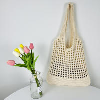Bolso de hombro tejido con diseño hueco Vintage para mujer, bolsos de mano de gran capacidad, bolsos de viaje de verano para mujer, bolsos de playa - details 1