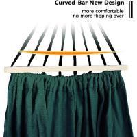 Hamaca con Soporte Plegable para Jardín Patio Trasero Playa Mochileros, Multicolor,255cm,Carga MAX 120kg - details 16