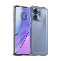 Funda de acrílico Transparente PC + TPU Para Motorola Edge 40 - details 3