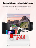 Joystick Arcade para juegos de PC, Joysticks de lucha para PS4/PS3/Switch/Android/iOS/MAME - details 1