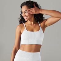 Hamidou-Sujetador deportivo Sexy para mujer, ropa interior deportiva a prueba de golpes, almohadilla extraíble para el pecho, para gimnasio, entrenamiento, Fitness, correr, Tops de realce - details 45